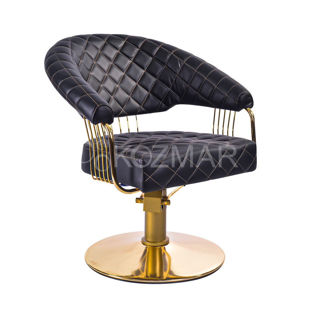 Setra Gold Beauty Chair | KOZ-3701